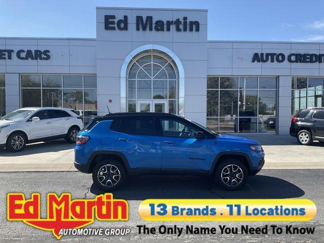 used 2024 Jeep Compass car, priced at $24,944