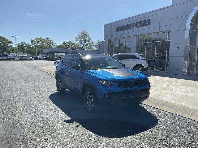 used 2024 Jeep Compass car, priced at $24,944