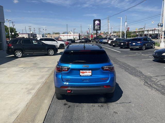 used 2024 Jeep Compass car, priced at $24,944