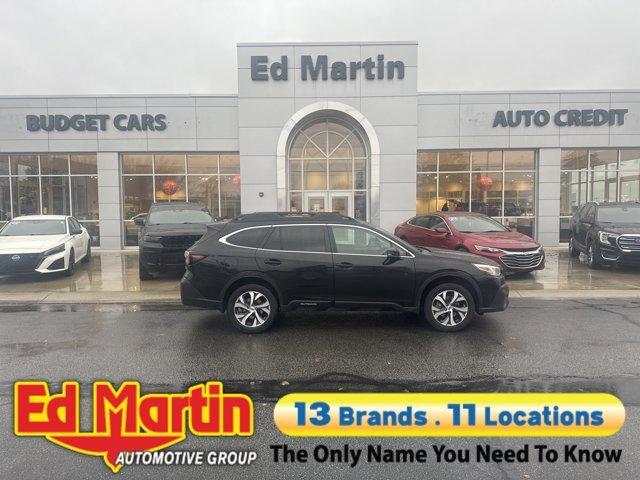used 2021 Subaru Outback car, priced at $19,500