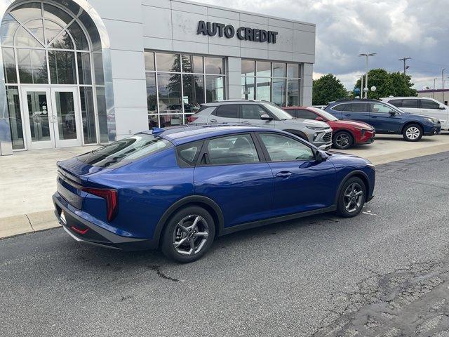 used 2025 Kia K4 car, priced at $20,999