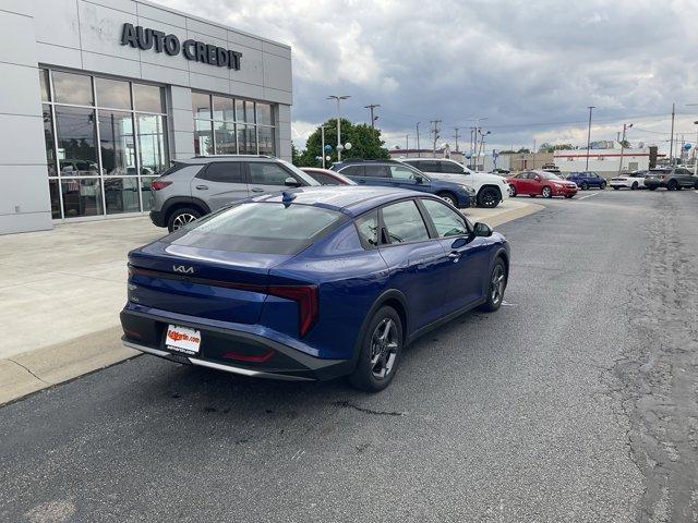 used 2025 Kia K4 car, priced at $20,999