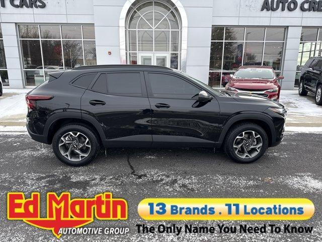 used 2024 Chevrolet Trax car, priced at $20,800