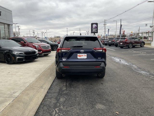 used 2024 Toyota RAV4 car, priced at $24,444