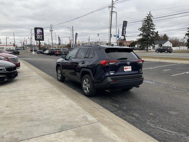 used 2024 Toyota RAV4 car, priced at $24,444