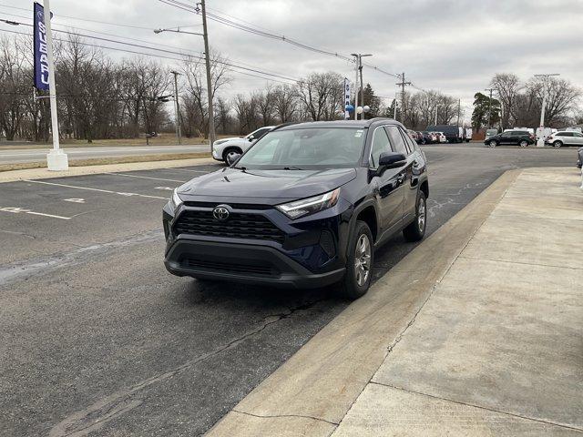 used 2024 Toyota RAV4 car, priced at $24,444