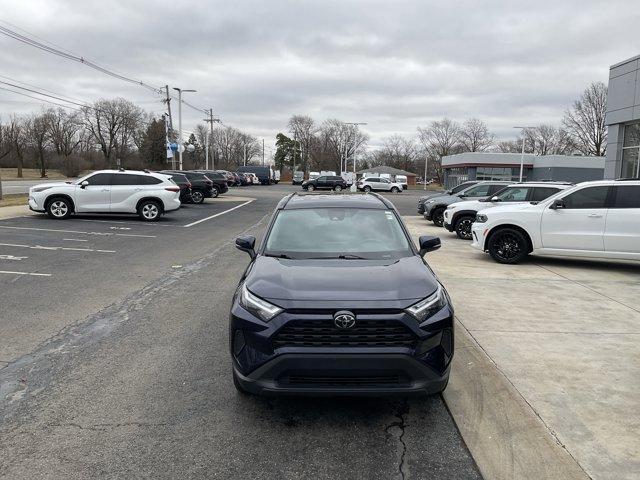 used 2024 Toyota RAV4 car, priced at $24,444