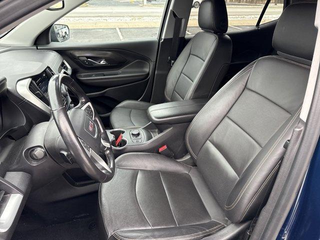 used 2021 GMC Terrain car, priced at $17,999