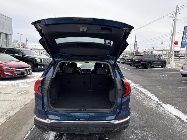 used 2021 GMC Terrain car, priced at $17,999