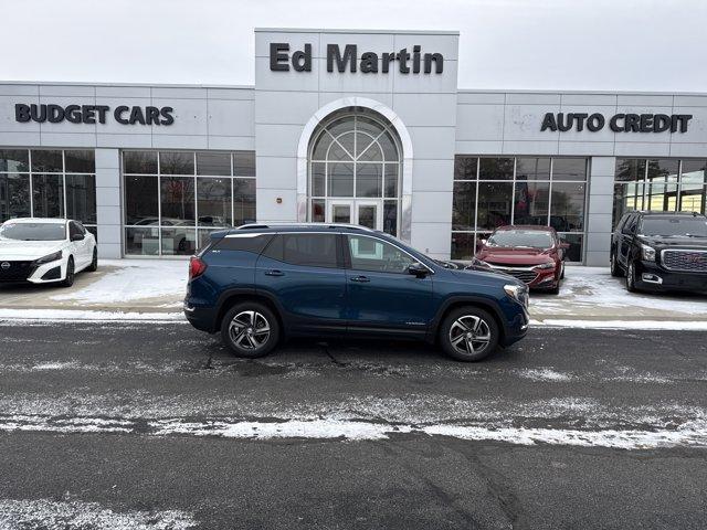 used 2021 GMC Terrain car, priced at $17,999