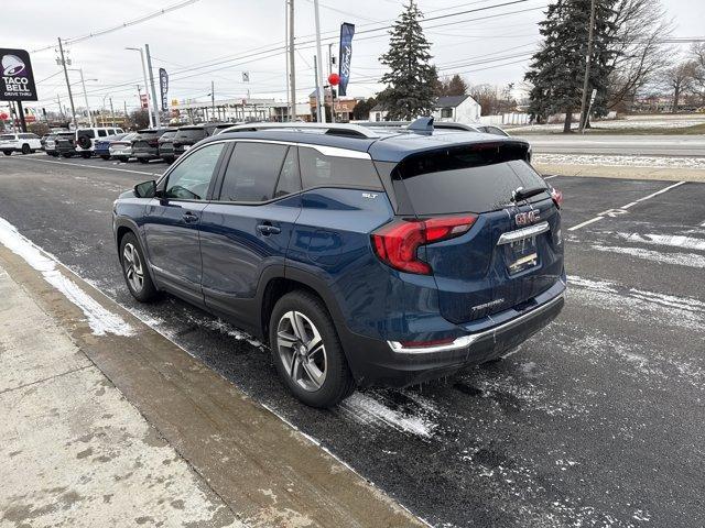 used 2021 GMC Terrain car, priced at $17,999