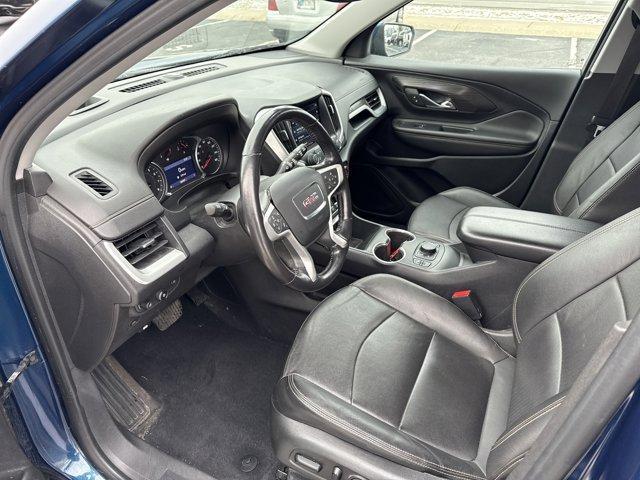 used 2021 GMC Terrain car, priced at $17,999