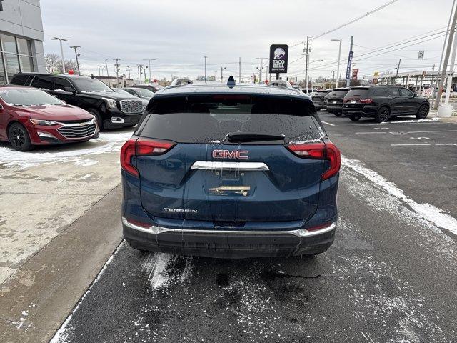 used 2021 GMC Terrain car, priced at $17,999