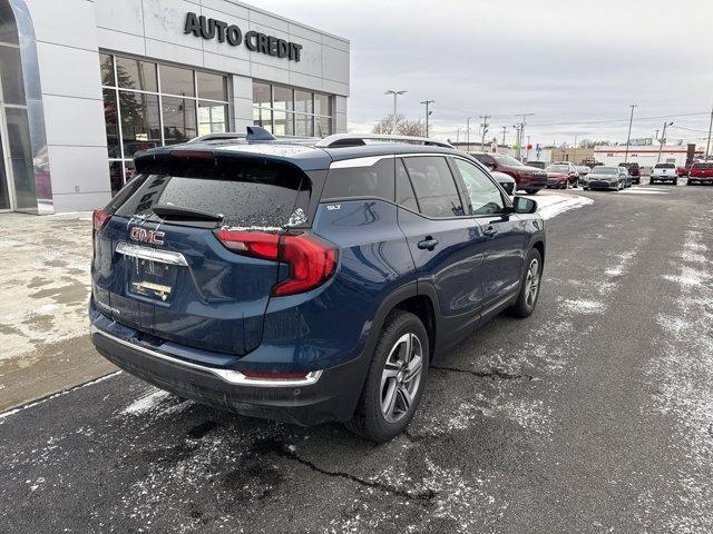 used 2021 GMC Terrain car, priced at $17,999