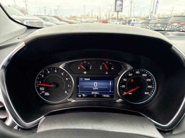 used 2024 Chevrolet Equinox car, priced at $20,444