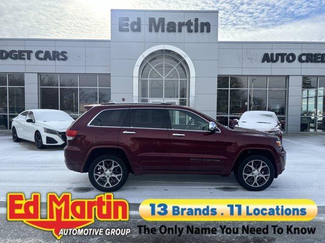 used 2019 Jeep Grand Cherokee car, priced at $21,400