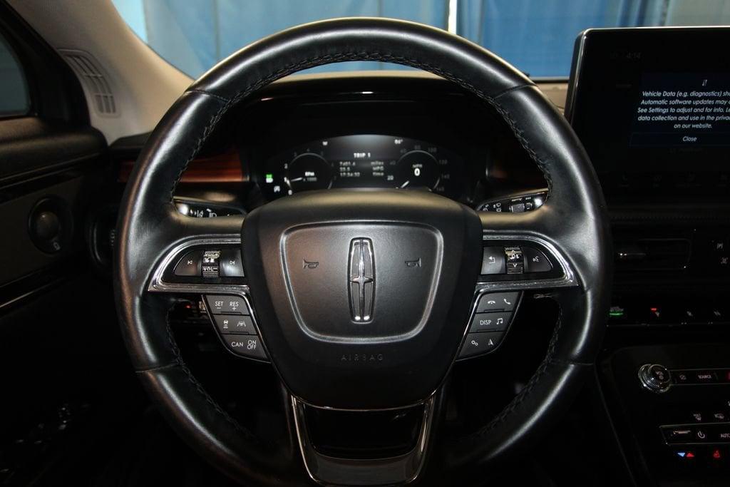 used 2021 Lincoln Nautilus car, priced at $27,103