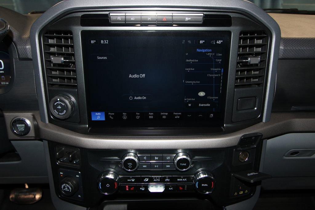 used 2024 Ford F-150 car, priced at $55,144