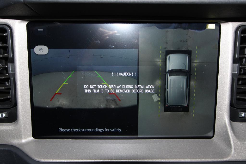 new 2025 Ford Bronco car, priced at $47,063