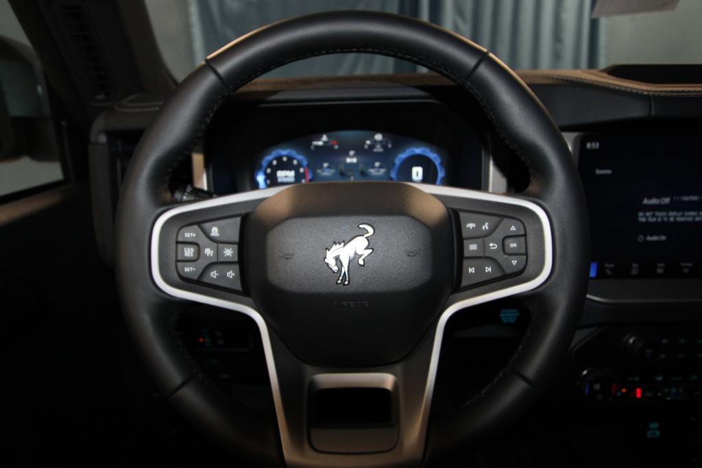 new 2025 Ford Bronco car, priced at $47,063