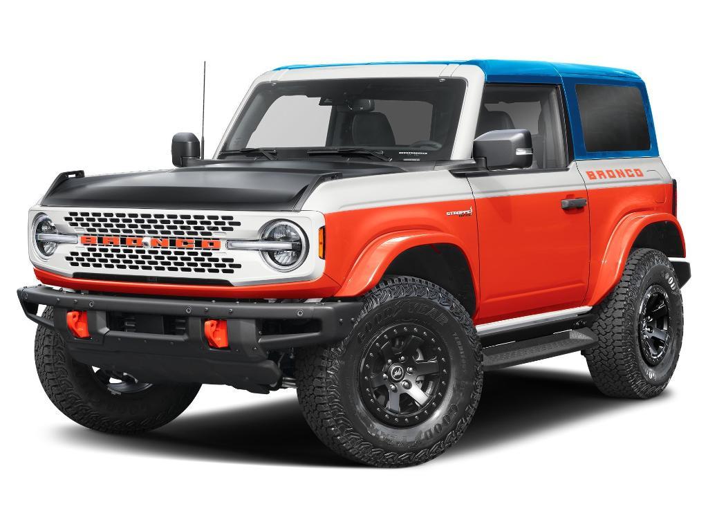 new 2025 Ford Bronco car, priced at $69,053
