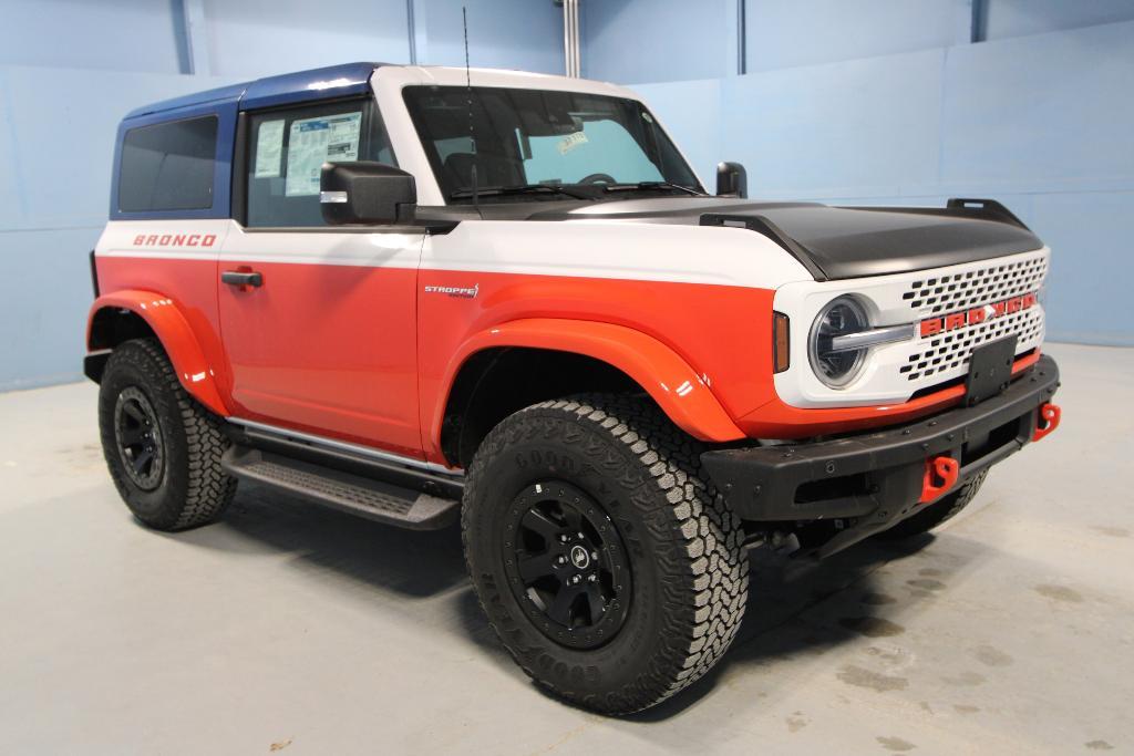 new 2025 Ford Bronco car, priced at $71,553