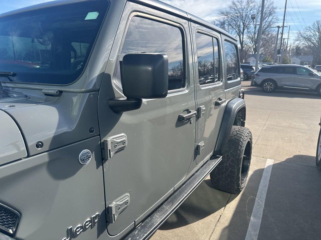used 2018 Jeep Wrangler Unlimited car, priced at $22,991