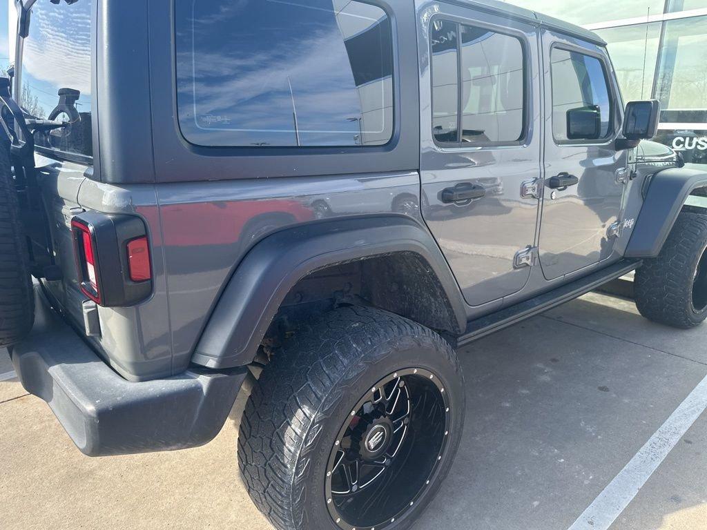 used 2018 Jeep Wrangler Unlimited car, priced at $22,991