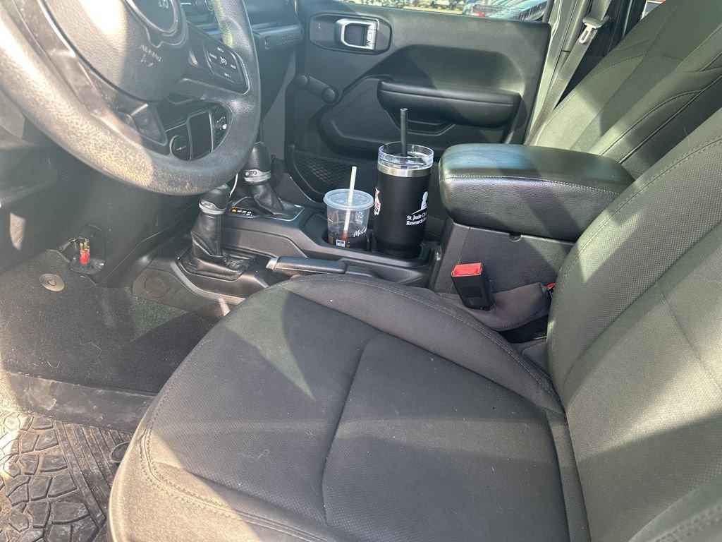 used 2018 Jeep Wrangler Unlimited car, priced at $22,991