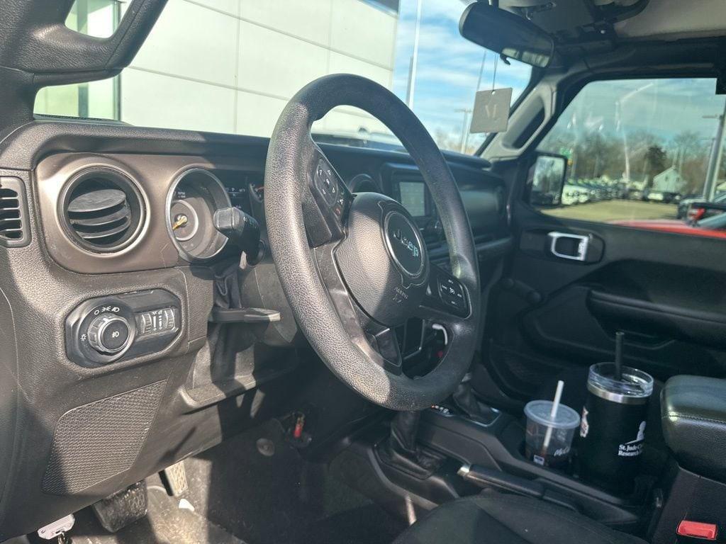 used 2018 Jeep Wrangler Unlimited car, priced at $22,991