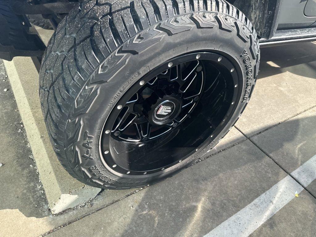 used 2018 Jeep Wrangler Unlimited car, priced at $22,991