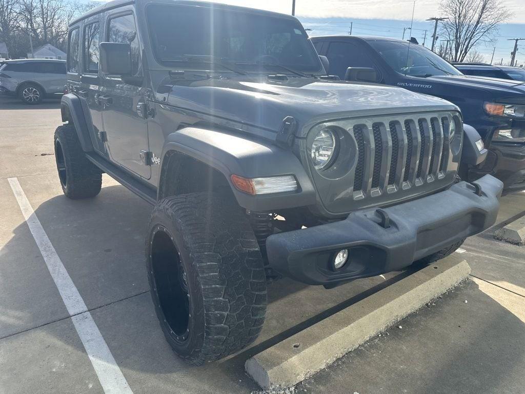 used 2018 Jeep Wrangler Unlimited car, priced at $22,991