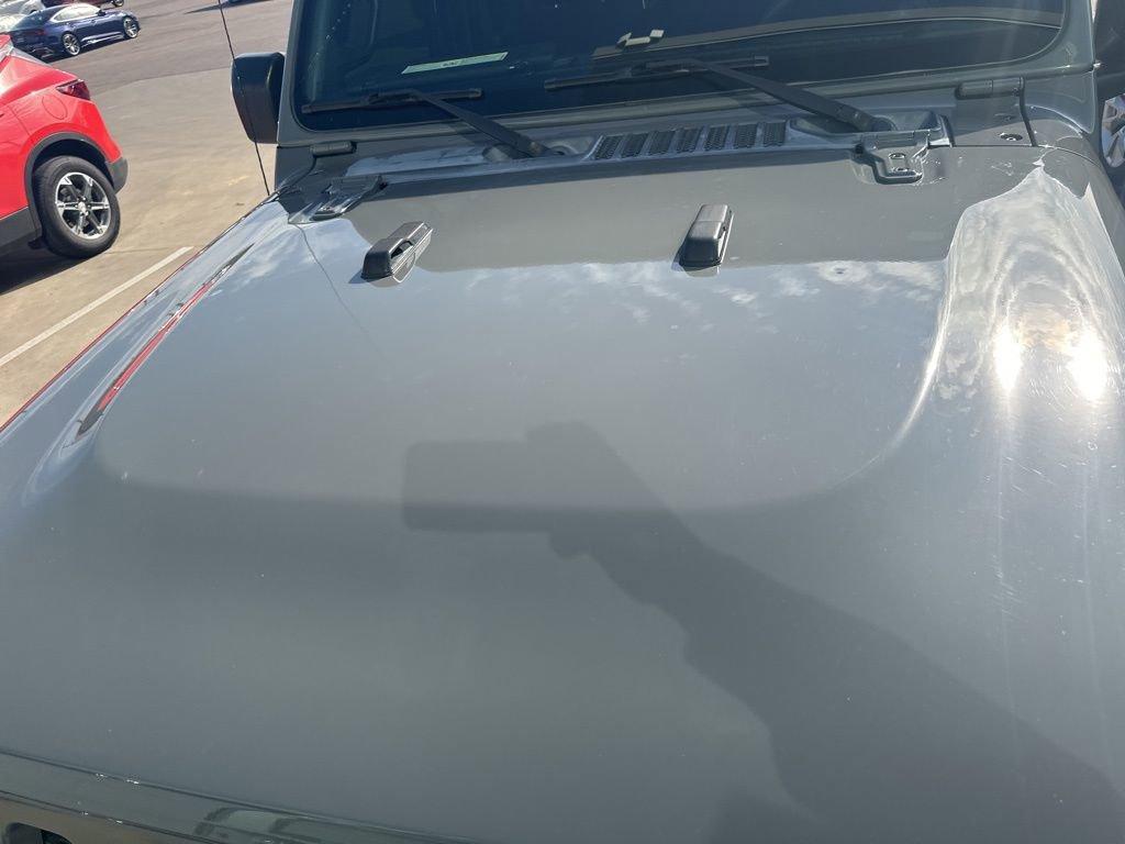 used 2018 Jeep Wrangler Unlimited car, priced at $22,991