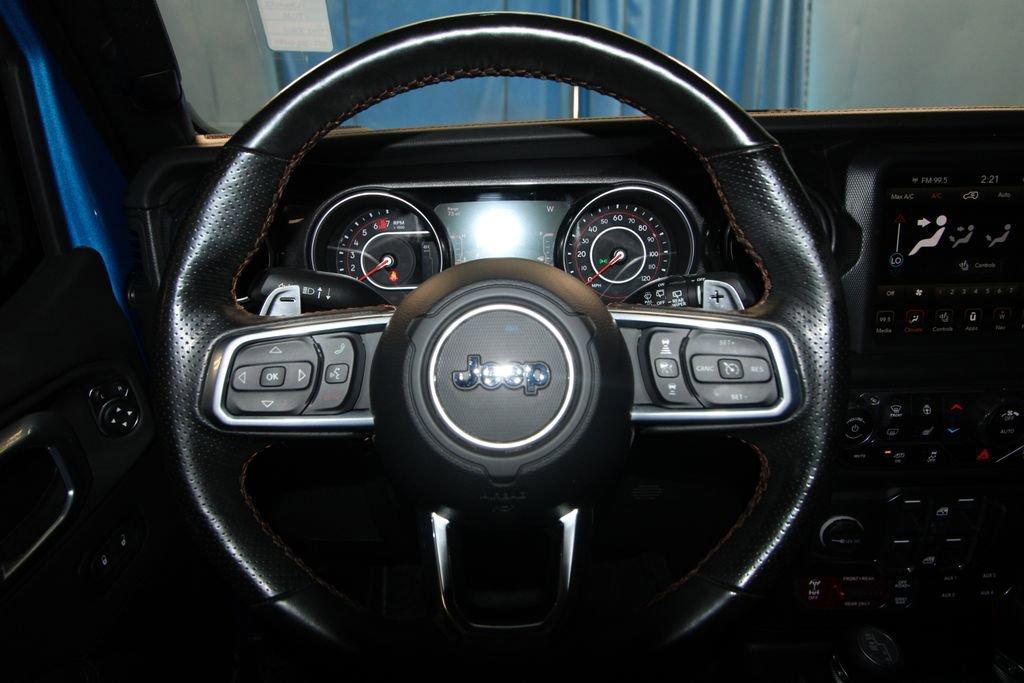 used 2022 Jeep Wrangler Unlimited car, priced at $55,545