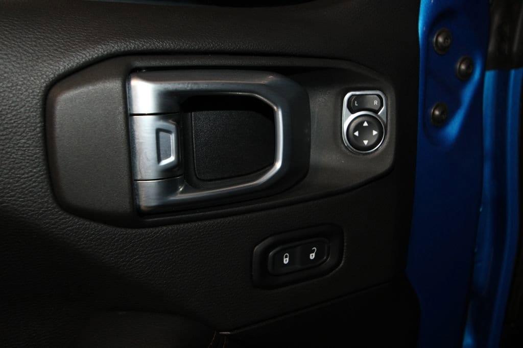 used 2022 Jeep Wrangler Unlimited car, priced at $55,545