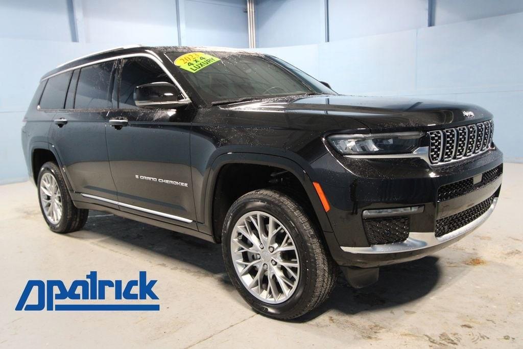 used 2023 Jeep Grand Cherokee L car, priced at $45,915