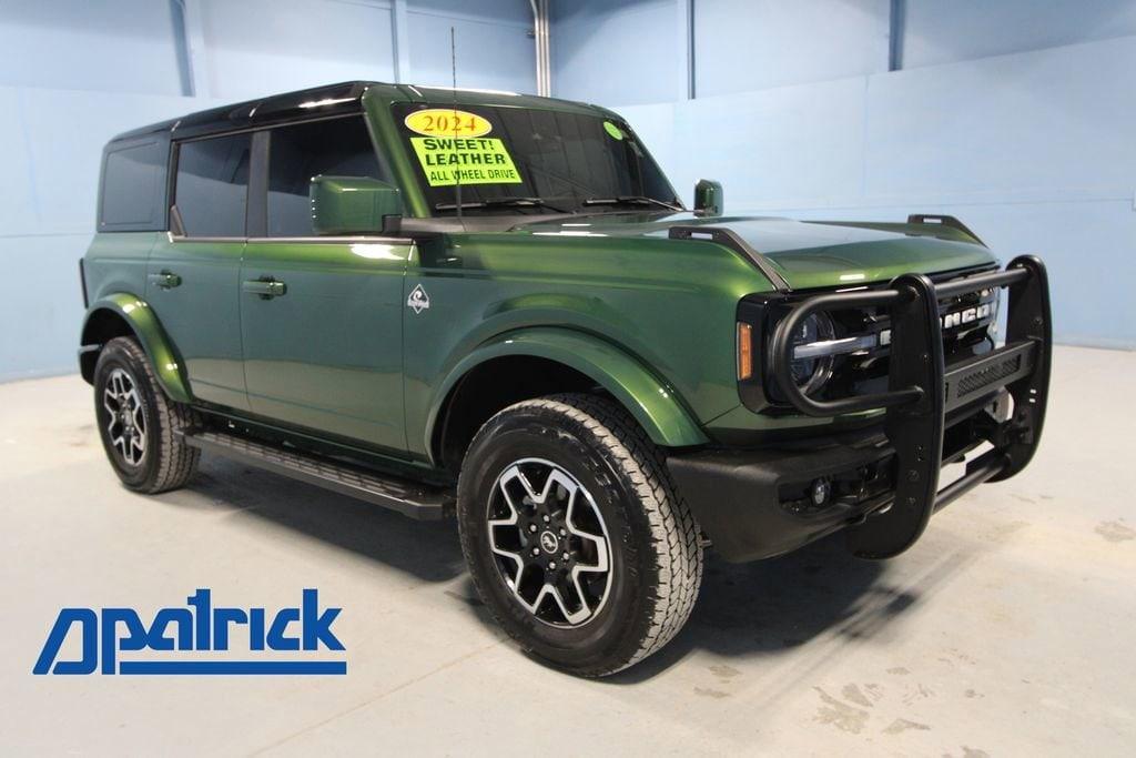 used 2024 Ford Bronco car