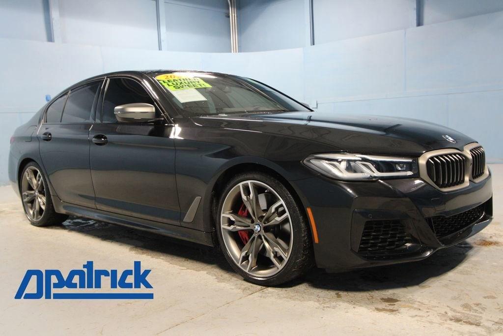 used 2022 BMW M550 car, priced at $52,370