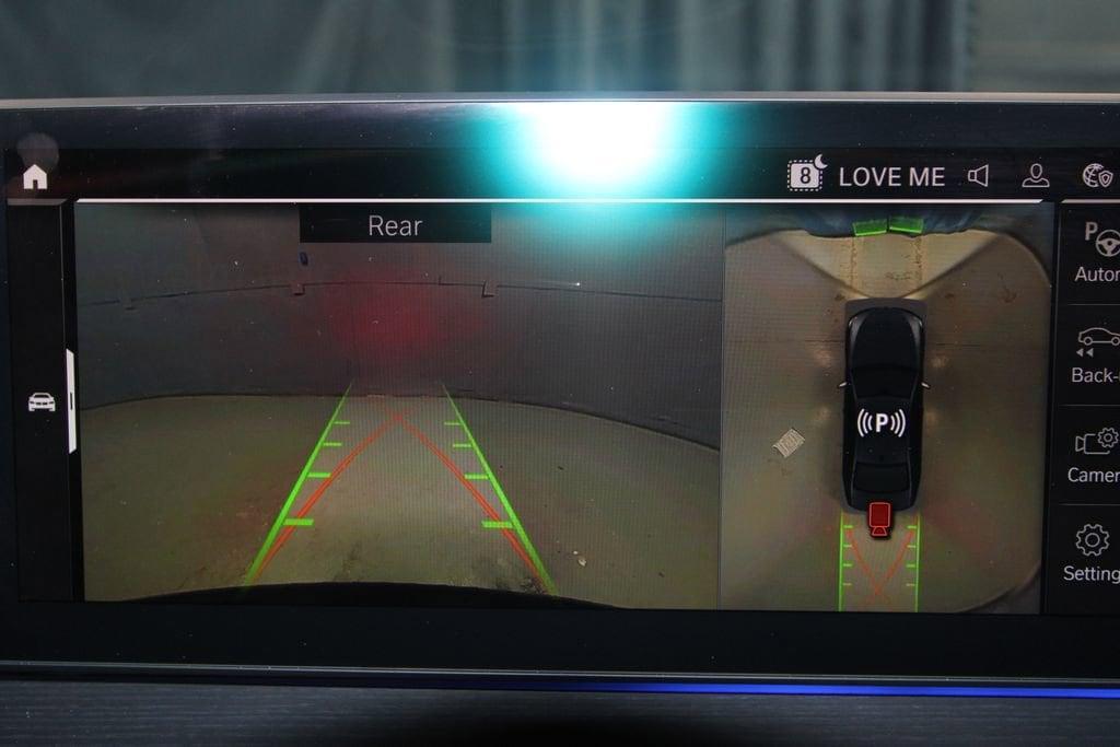 used 2022 BMW M550 car, priced at $52,370