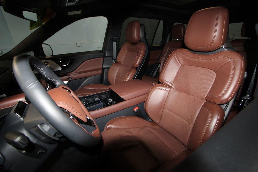 used 2025 Lincoln Aviator car, priced at $68,818