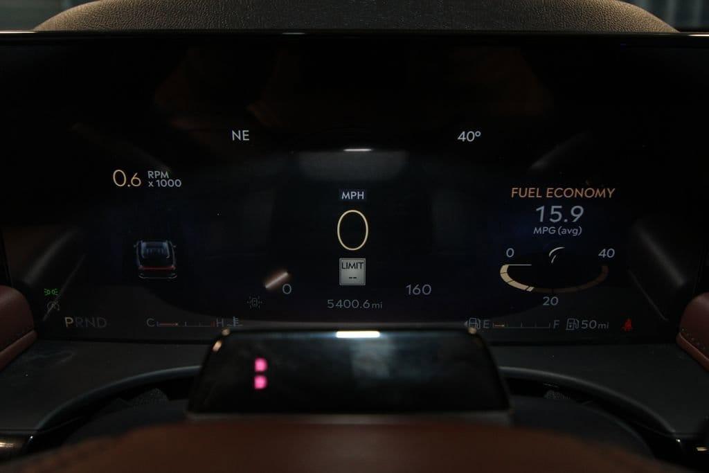 used 2025 Lincoln Aviator car, priced at $68,818