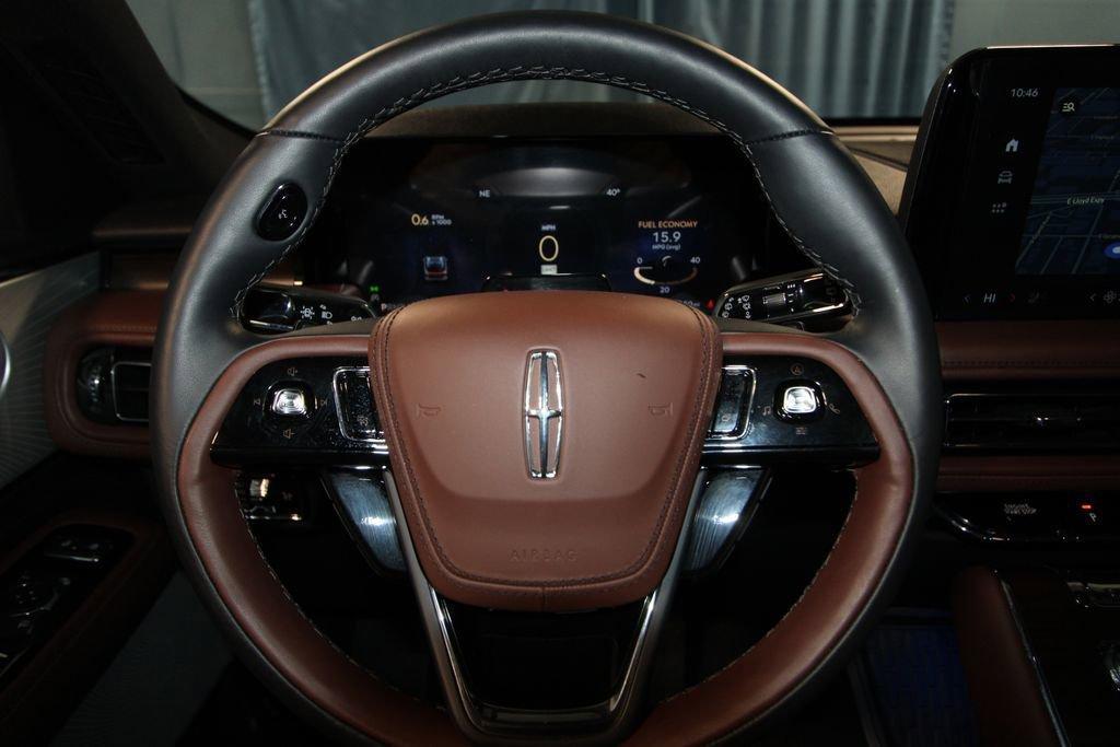 used 2025 Lincoln Aviator car, priced at $68,818
