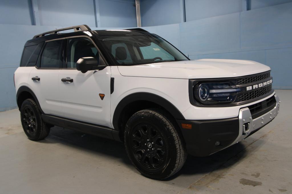 new 2025 Ford Bronco Sport car, priced at $35,456