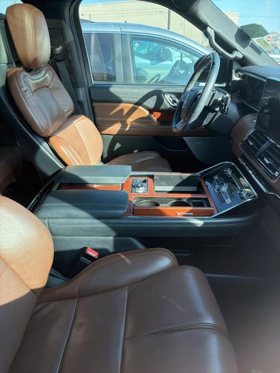 used 2022 Lincoln Navigator L car, priced at $51,669