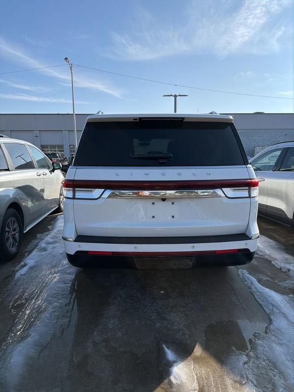 used 2022 Lincoln Navigator L car, priced at $51,669