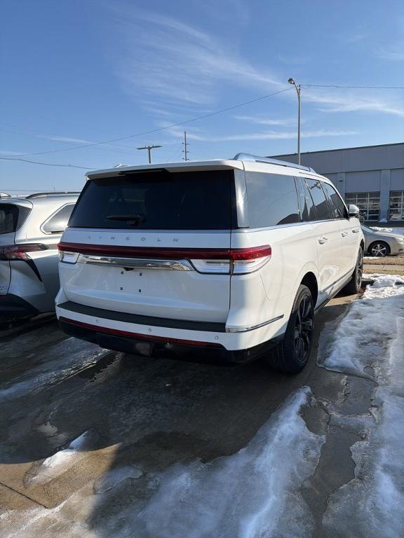used 2022 Lincoln Navigator L car, priced at $51,669