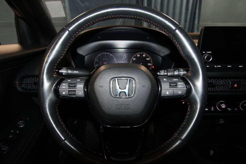 used 2023 Honda HR-V car, priced at $28,991
