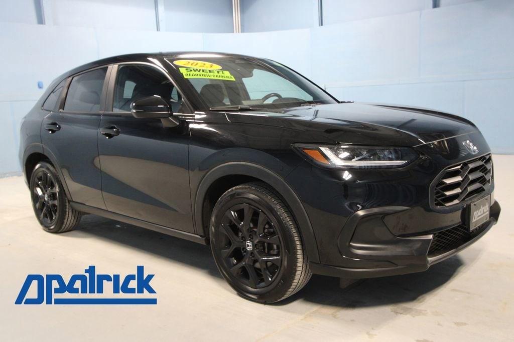 used 2023 Honda HR-V car, priced at $28,991