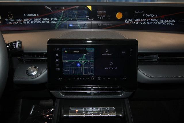 new 2026 Lincoln Nautilus car, priced at $61,292