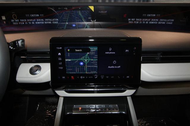 new 2026 Lincoln Nautilus car, priced at $62,206